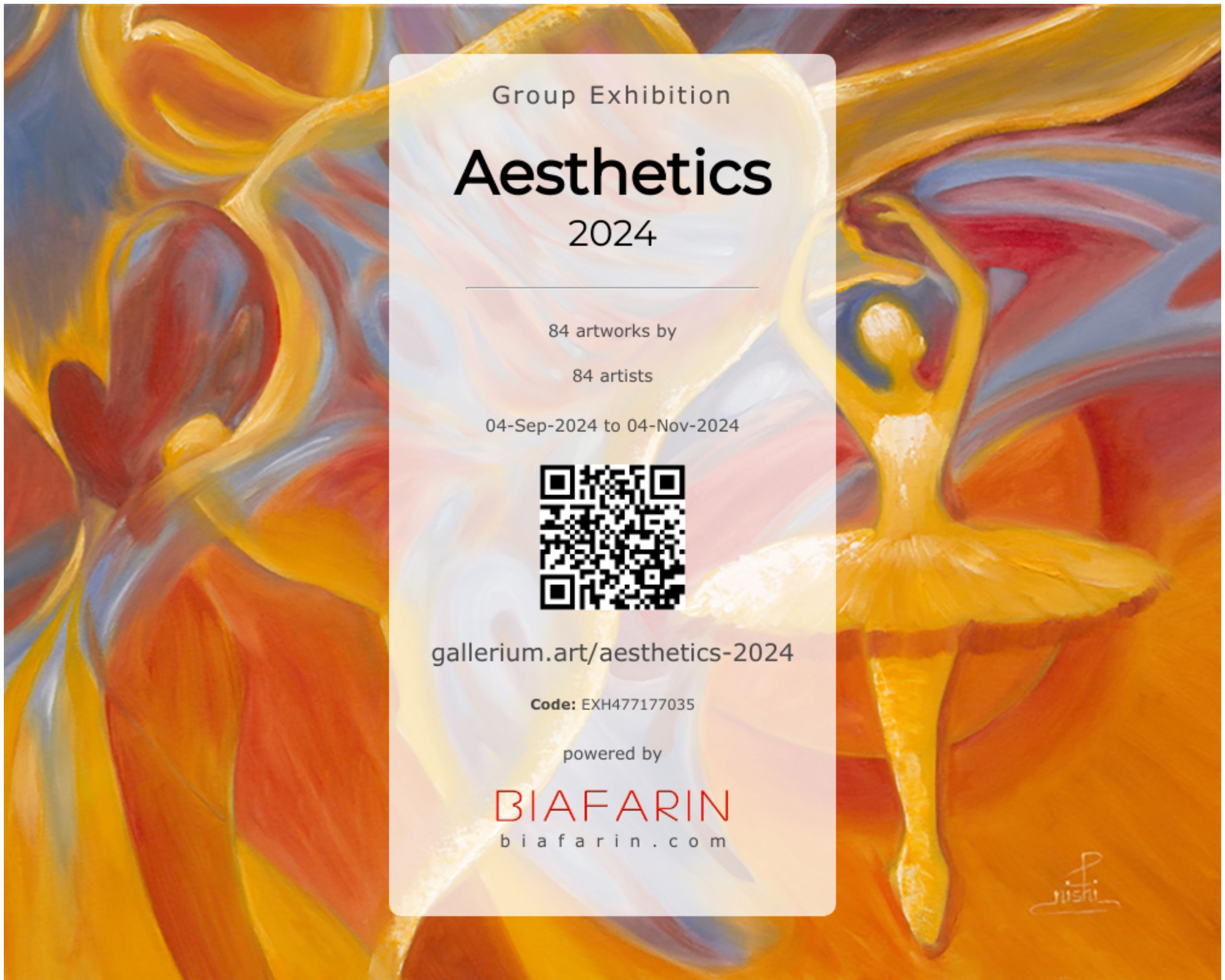 Liquid emotions: Poise and Presence