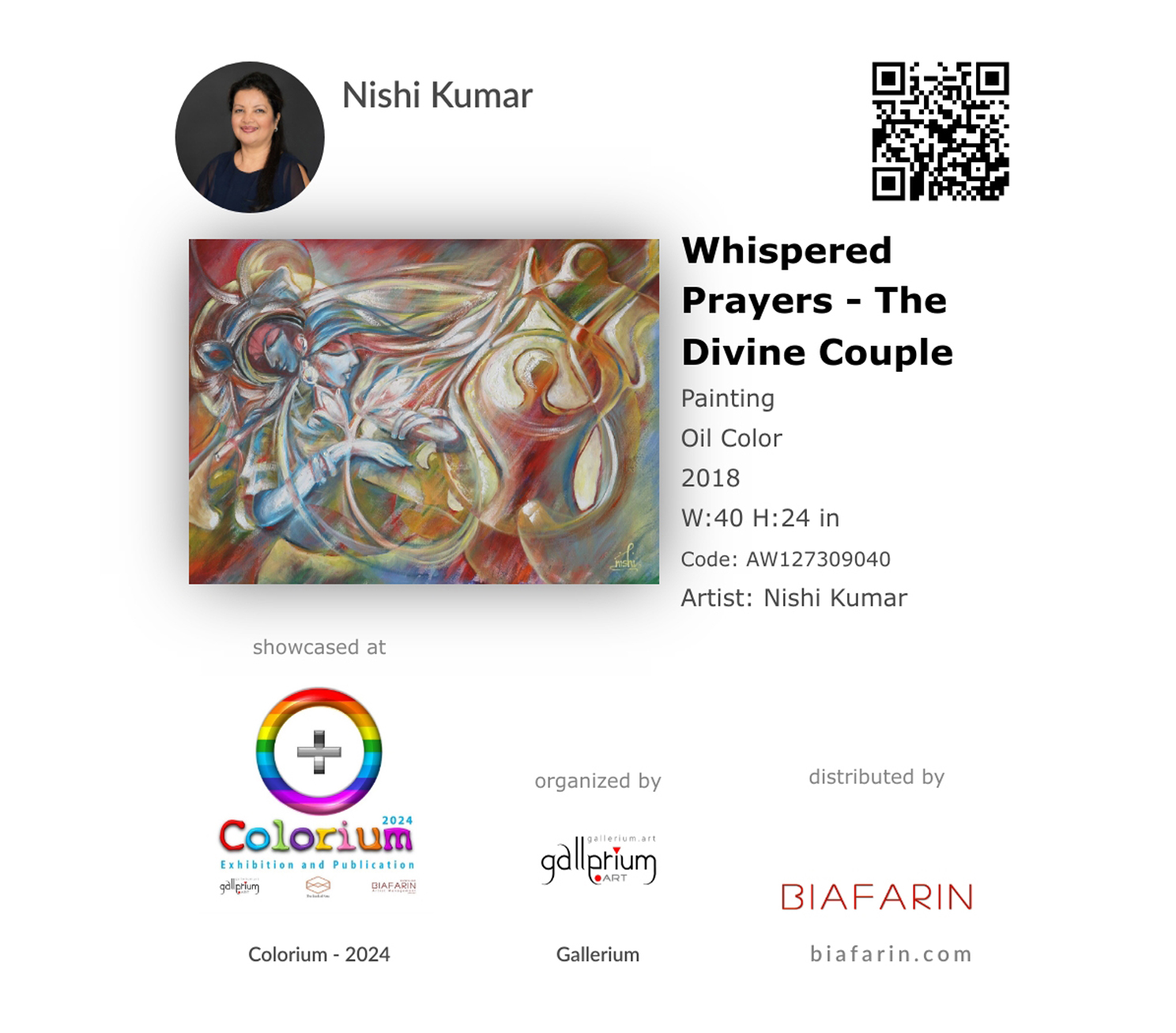 Whispered Prayers - The Divine Couple